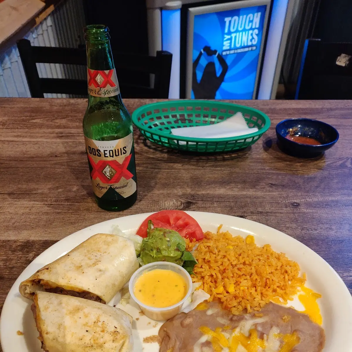 Grilled Stuffed Burrito
