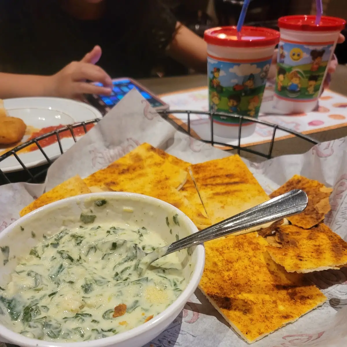 Artichoke & Spinach Dip