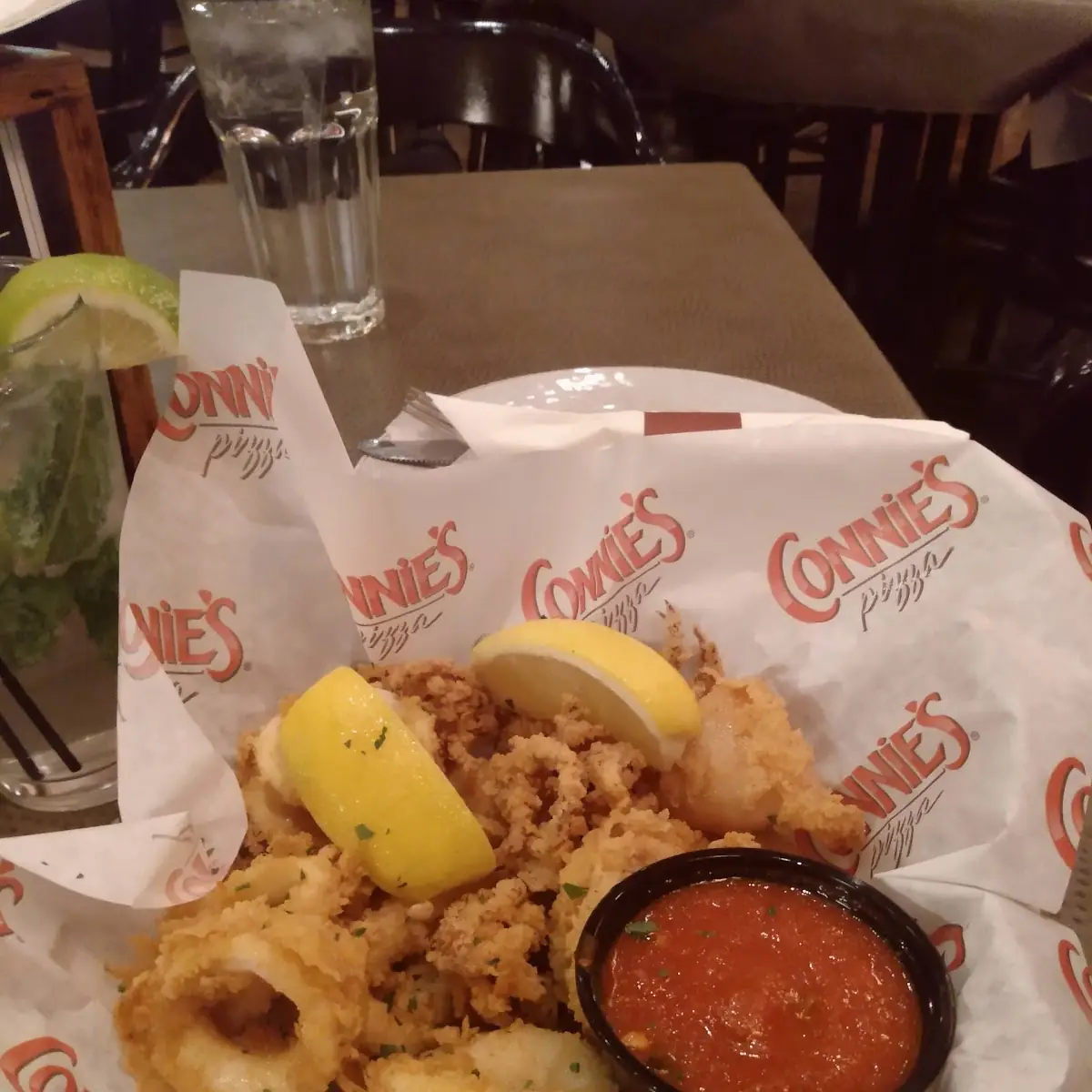 Fried Calamari