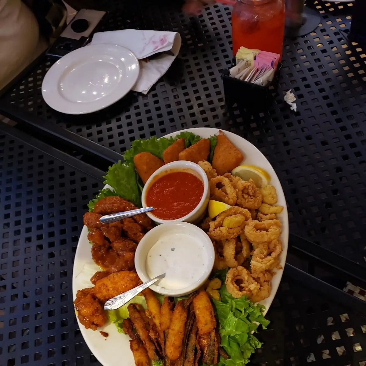 Sampler Platter Dine-In Only