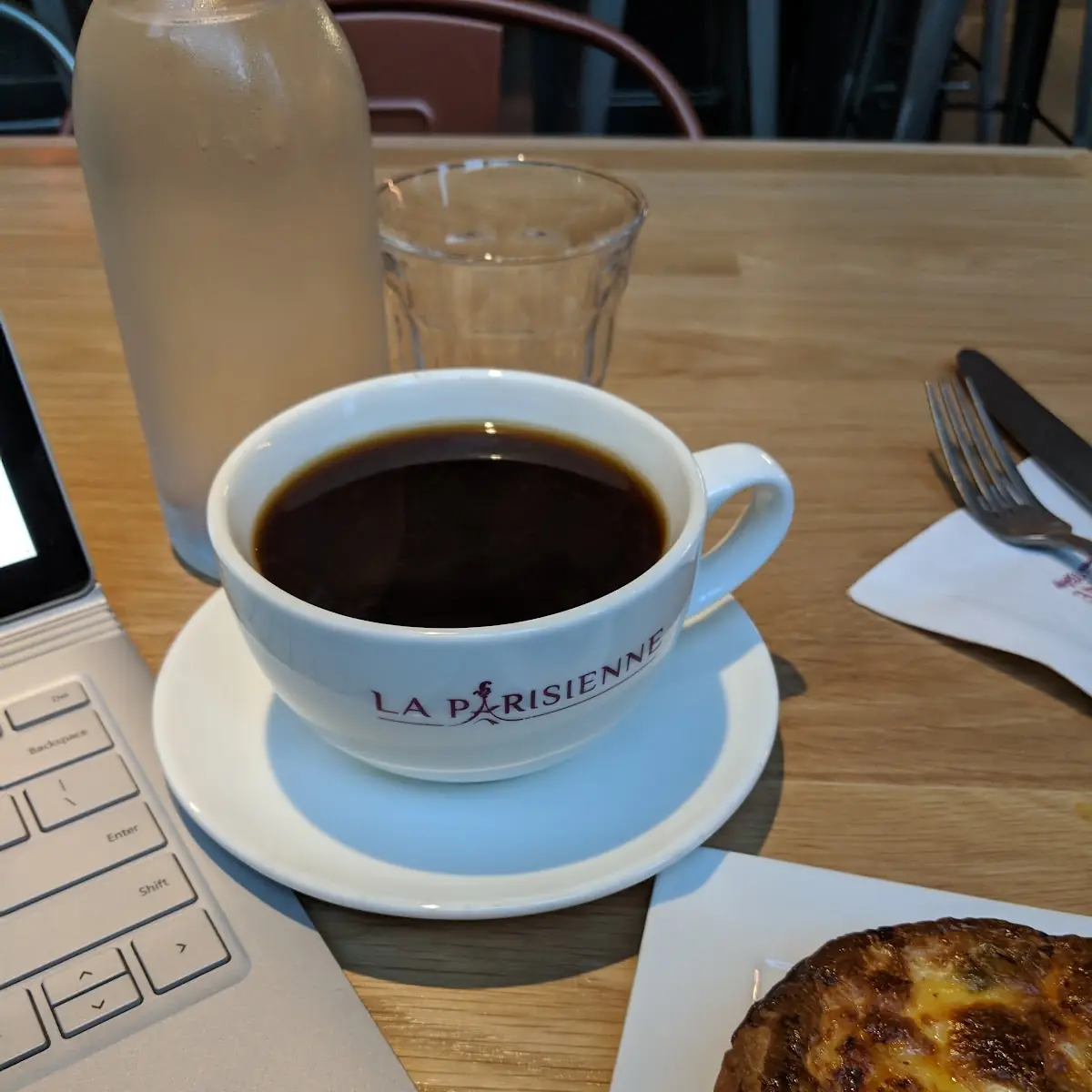 Coffee and Quiche