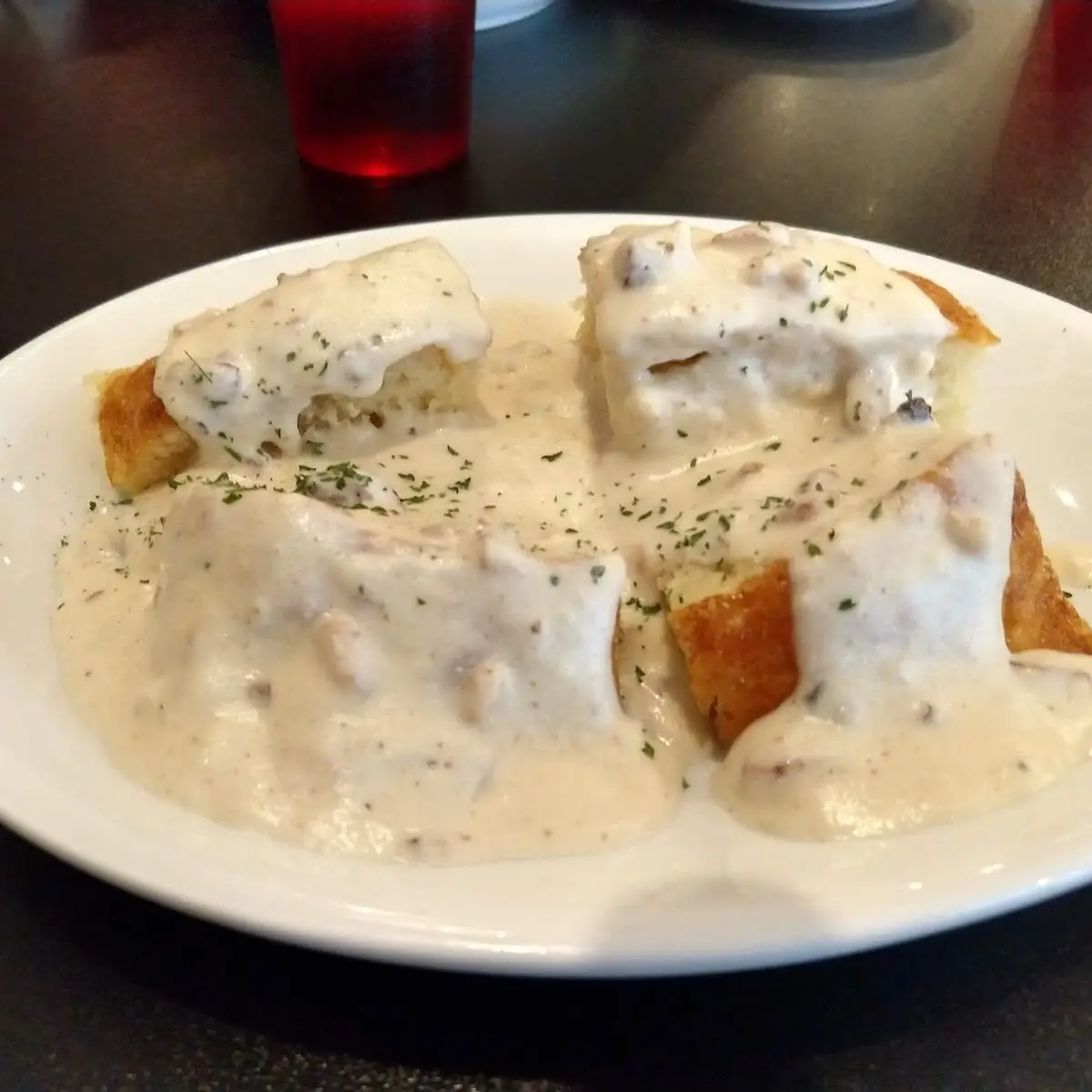 Biscuits and Sausage Gravy