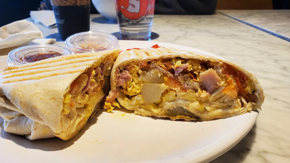 Breakfast Burrito