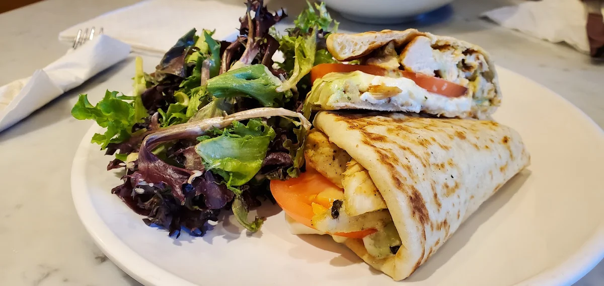 Pesto Chicken Panini
