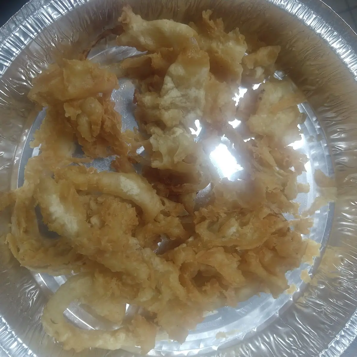 Hand Battered Onion Rings