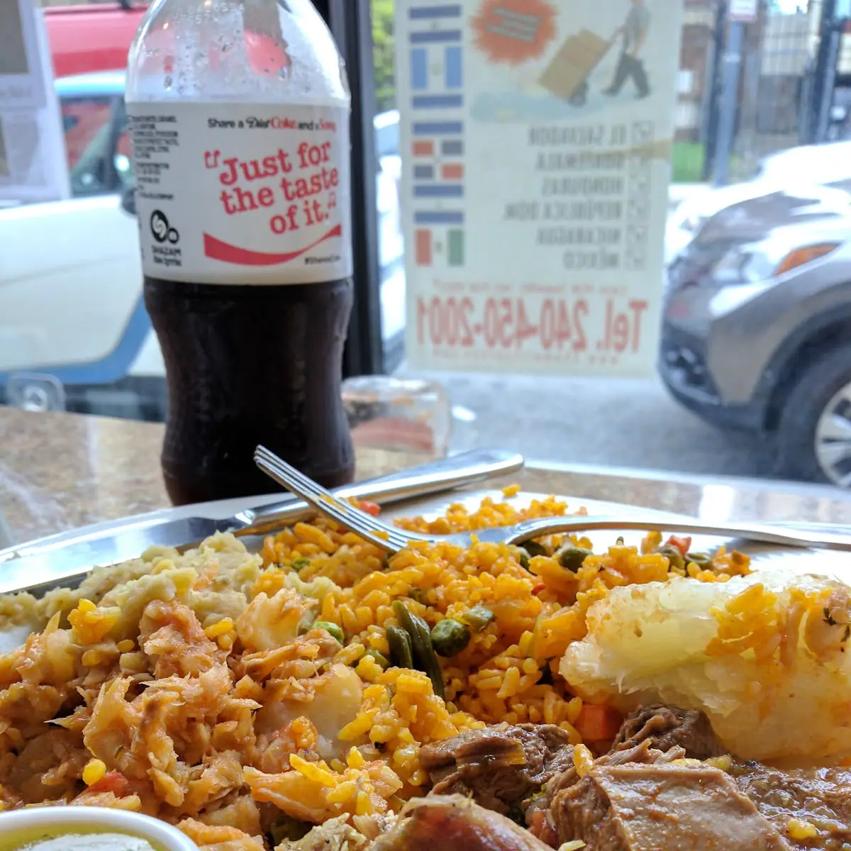 Plantains and Rice