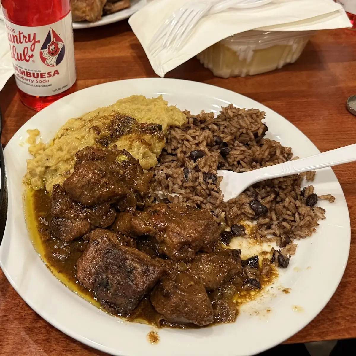 Stewed Oxtail