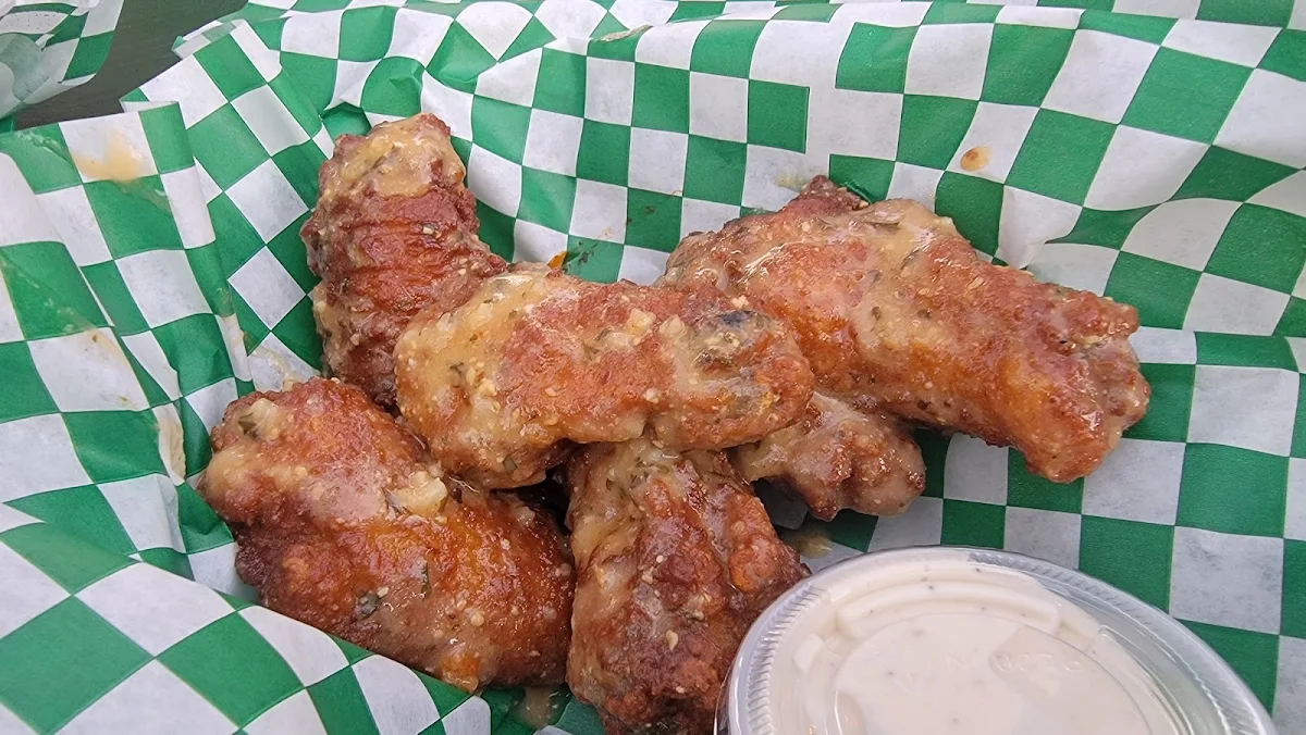Garlic Parmesan Wings