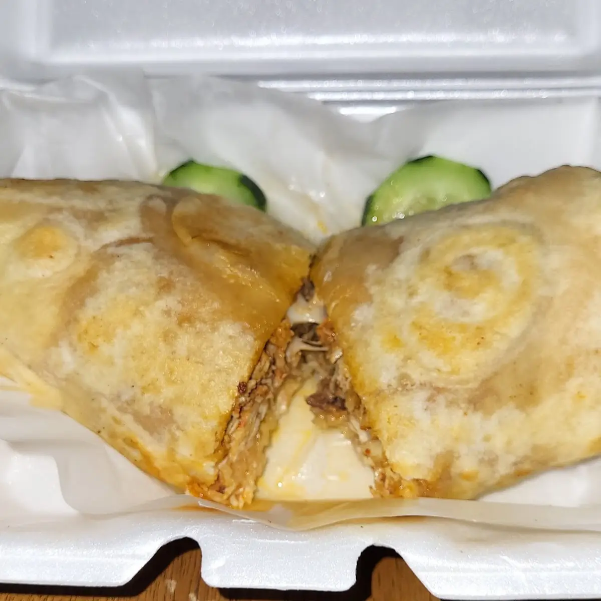 Chicken Burrito