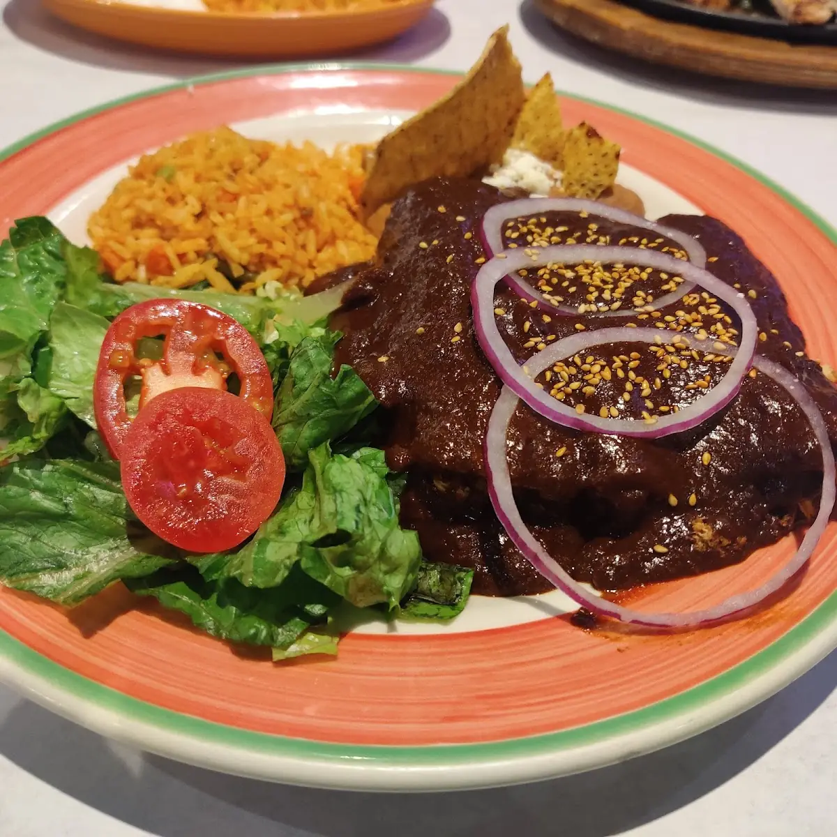 Chicken Enchiladas with Mole