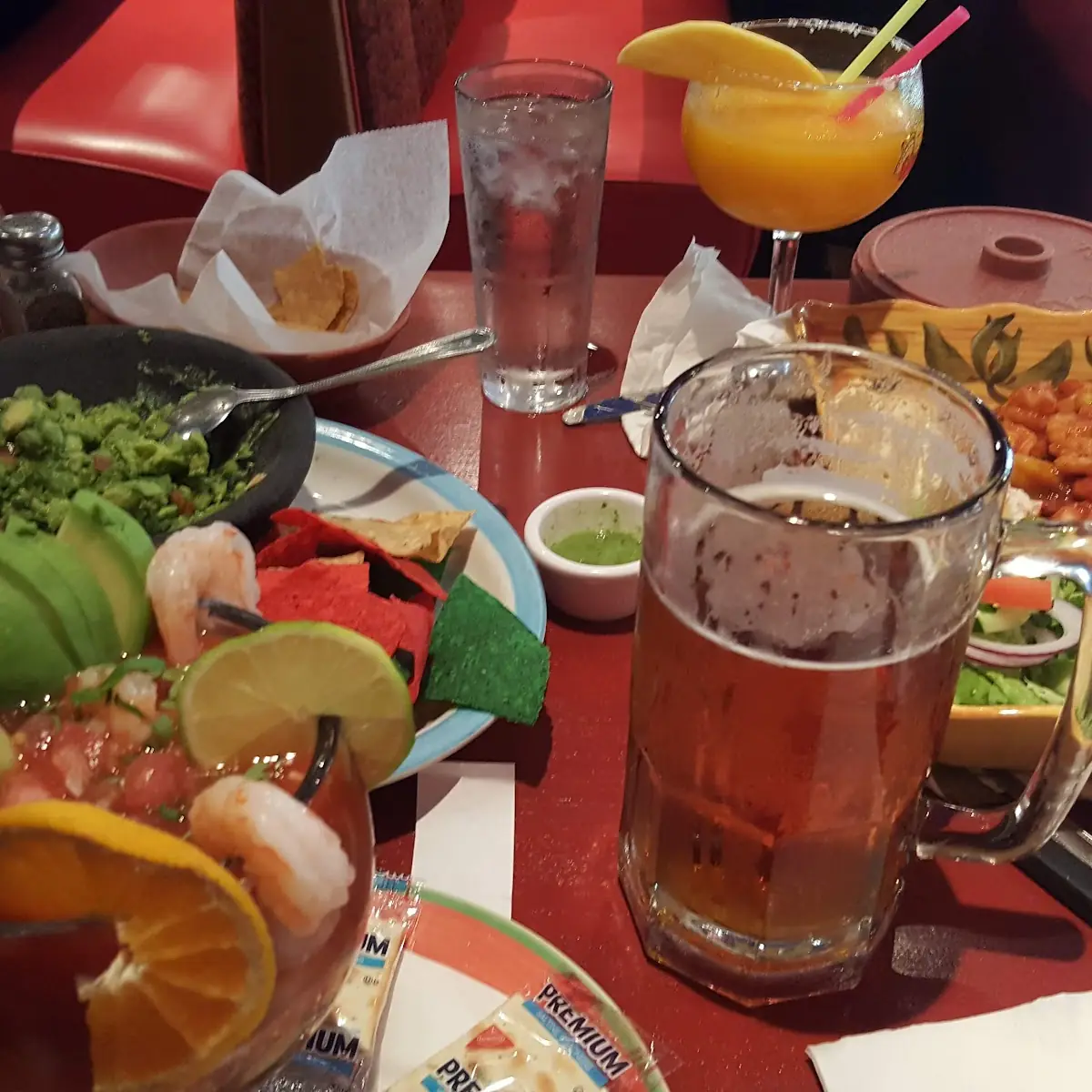 Shrimp Cocktail De Camarones