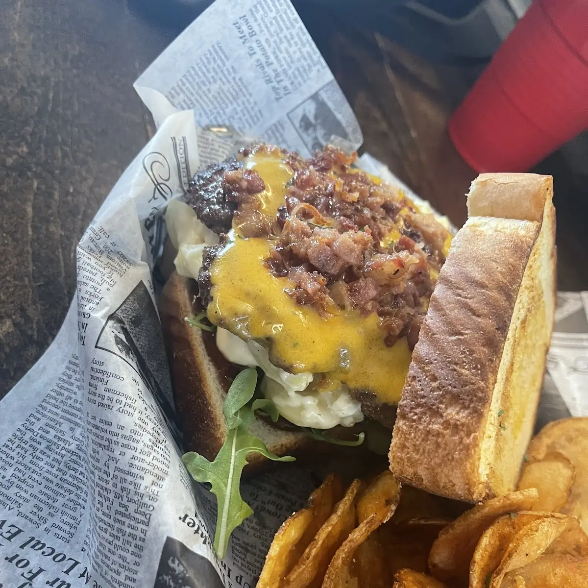 Patty Melt Sandwich De Pollo