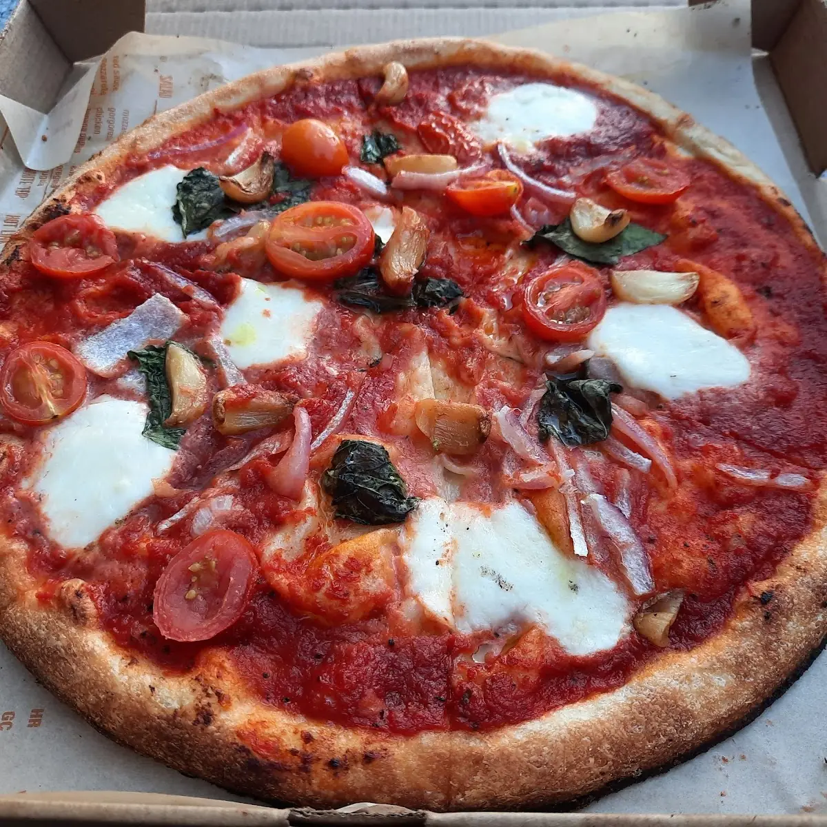 Red Wine Pizza