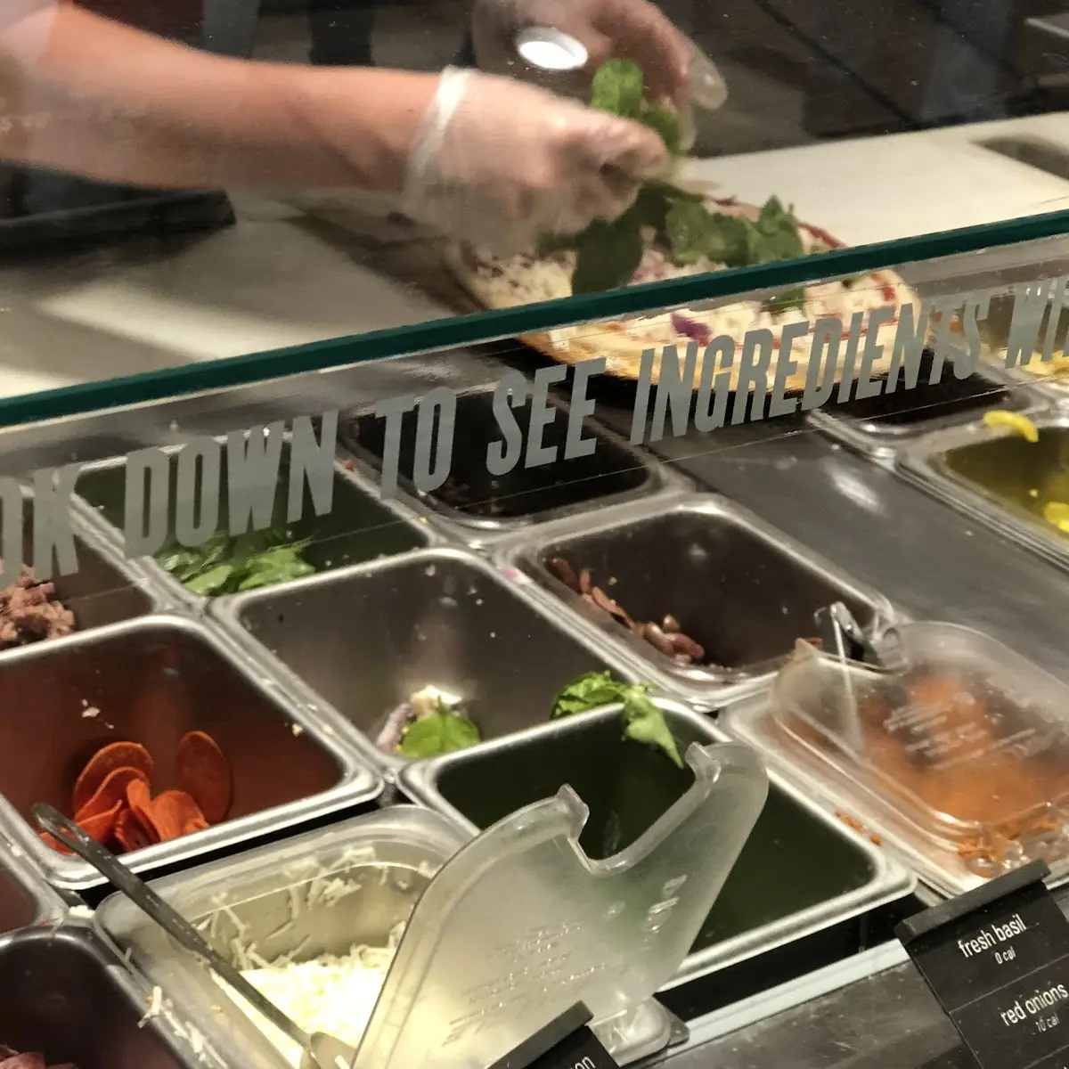 Salad Bar