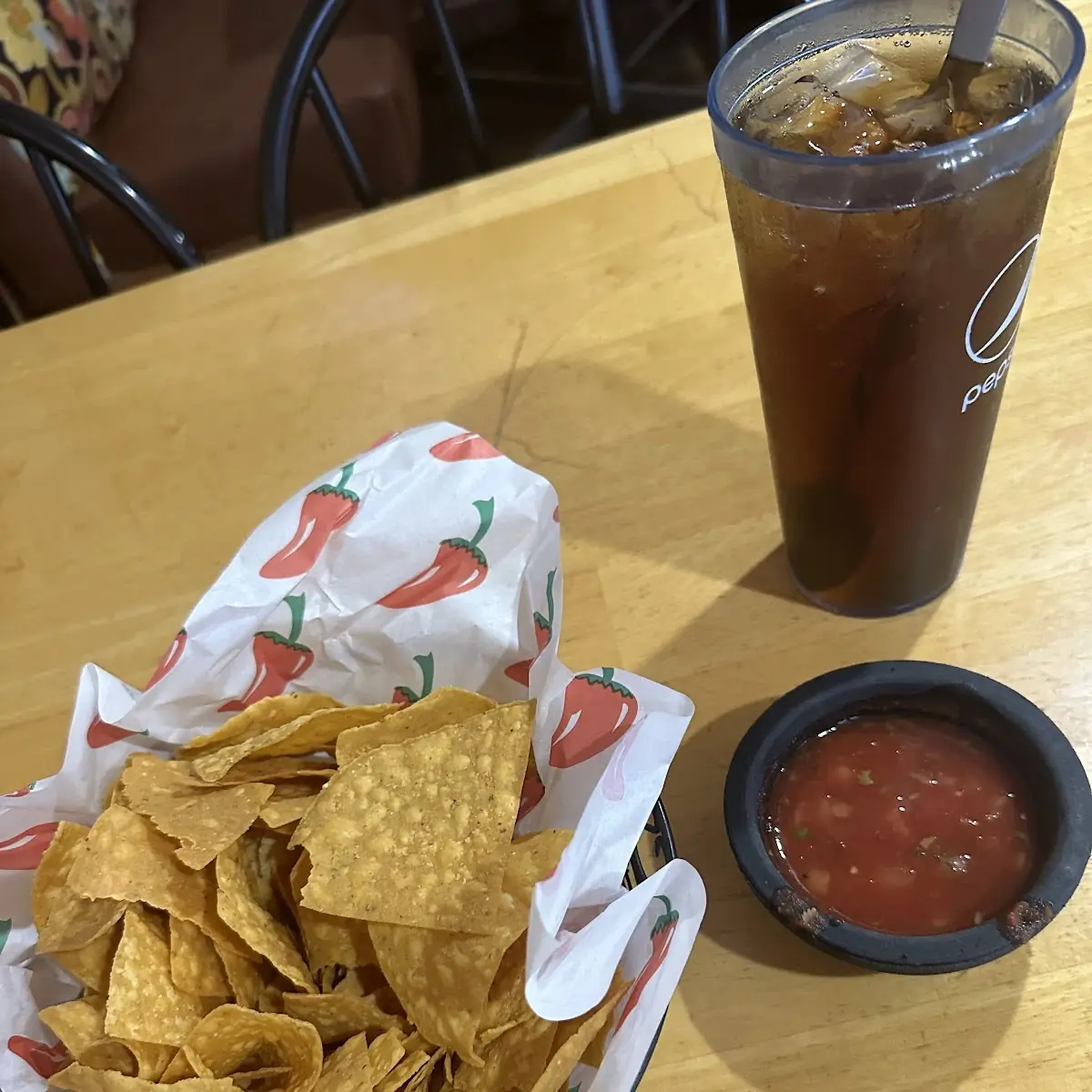 Chips Salsa