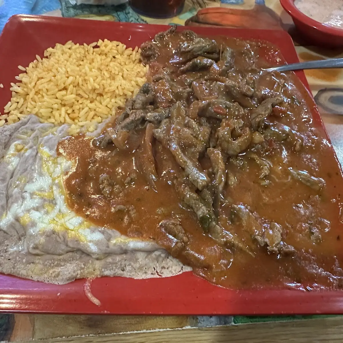 Steak Ranchero