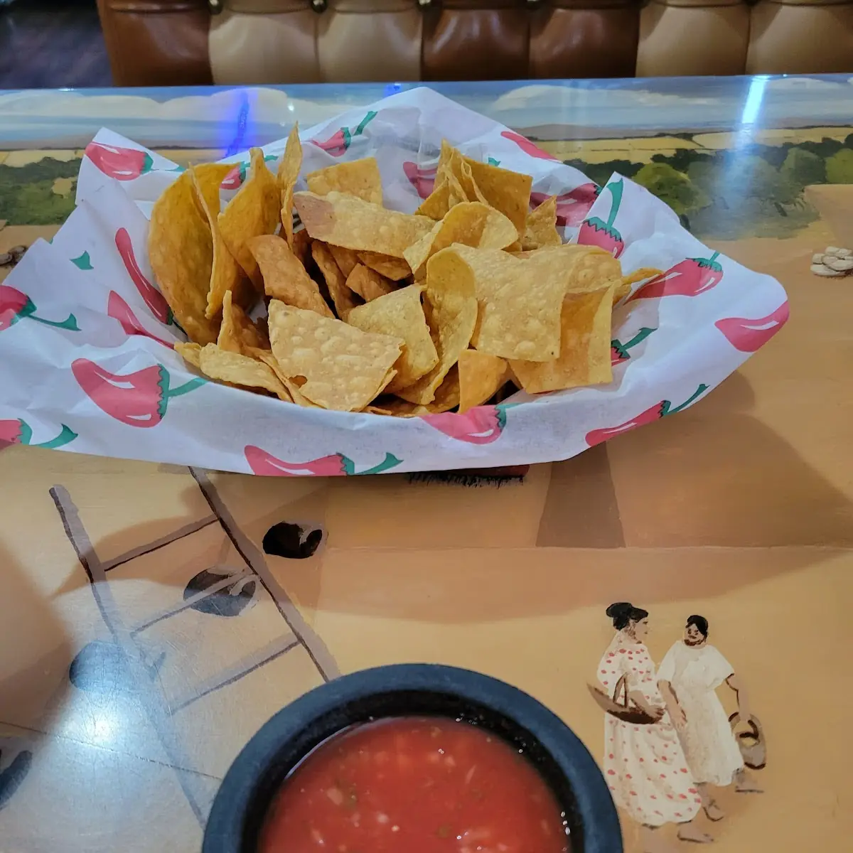 Tortilla Chips & Salsa