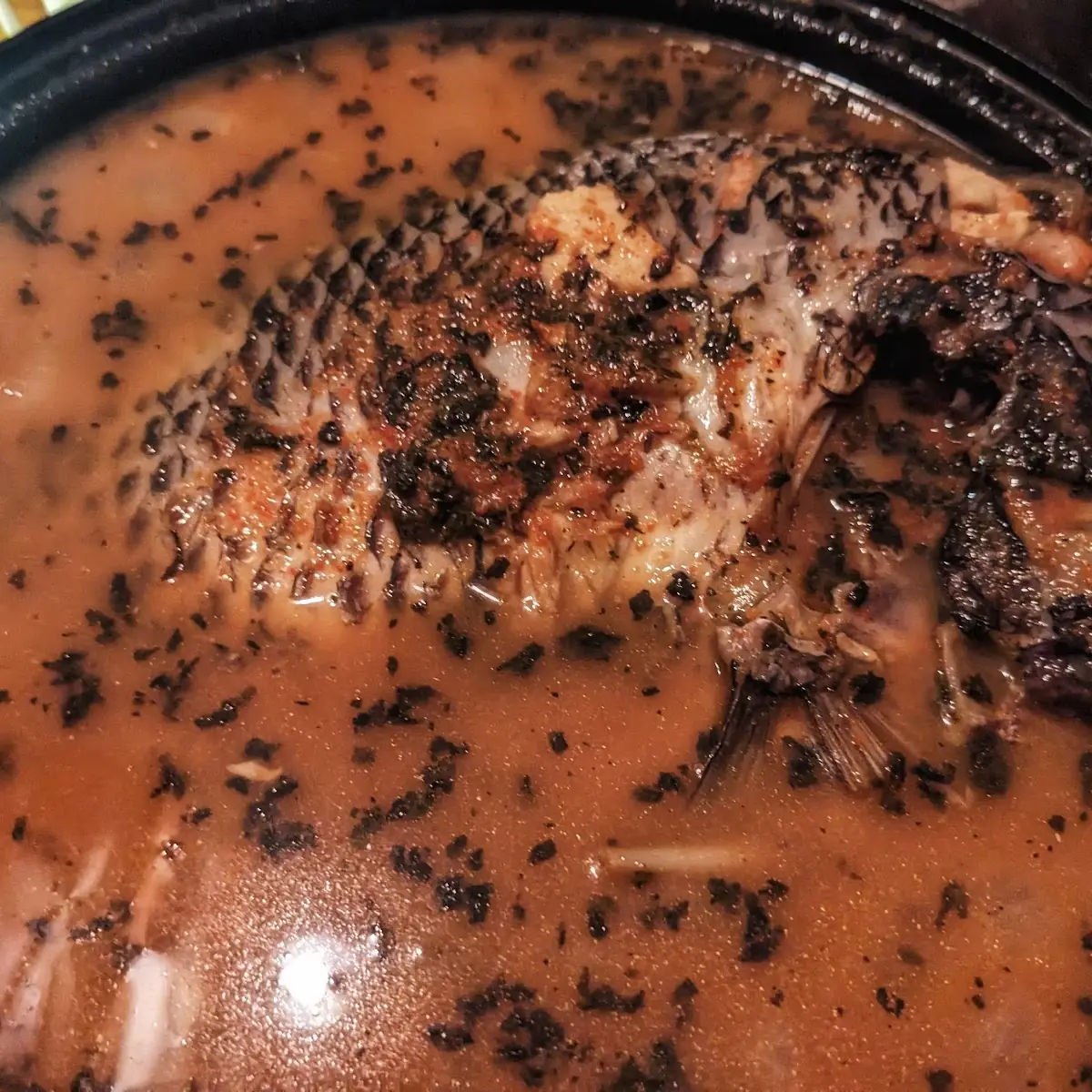 Fresh Fish Pepper Soup Full