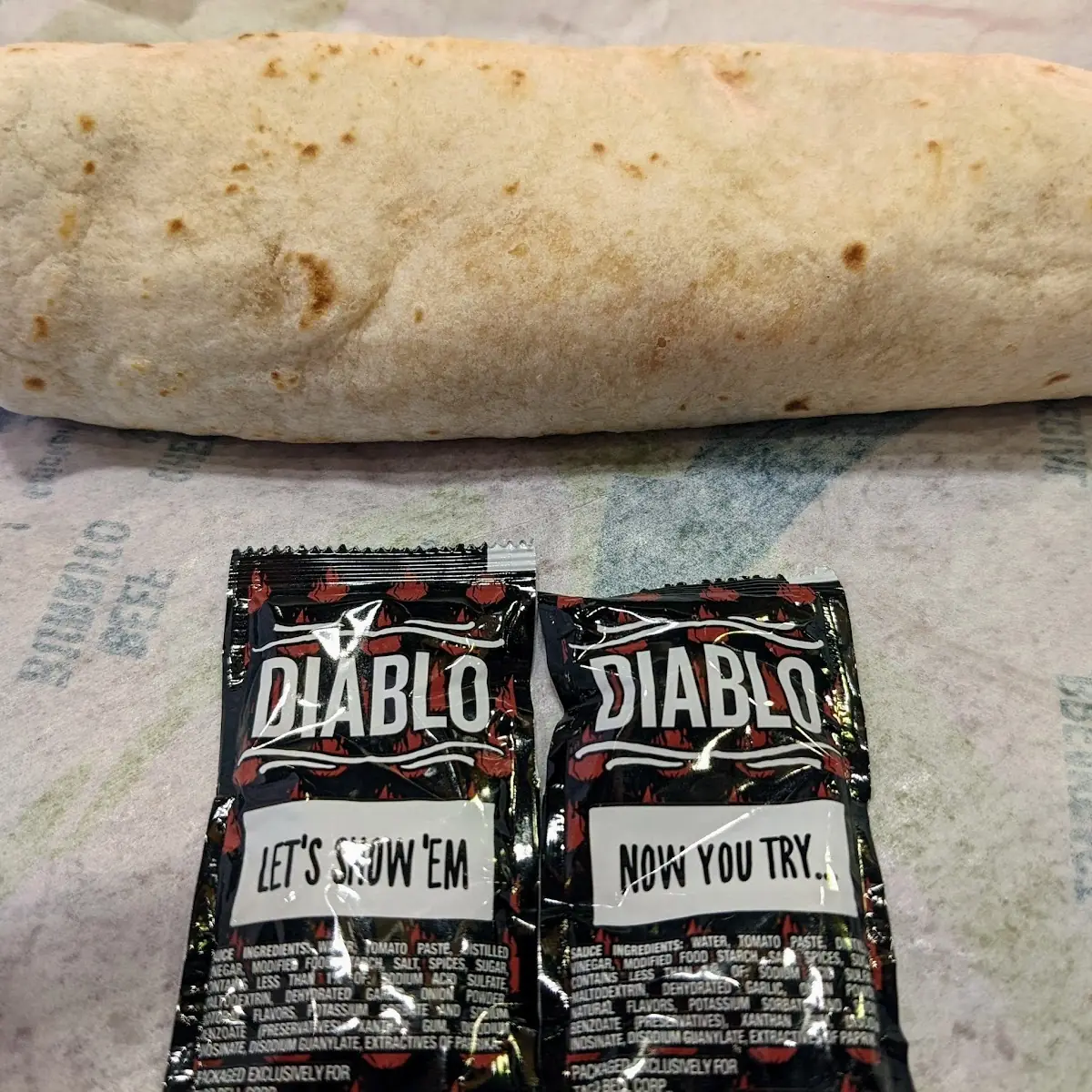 1 Beef Burrito