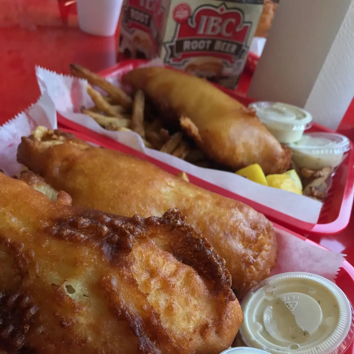Fish and Chips
