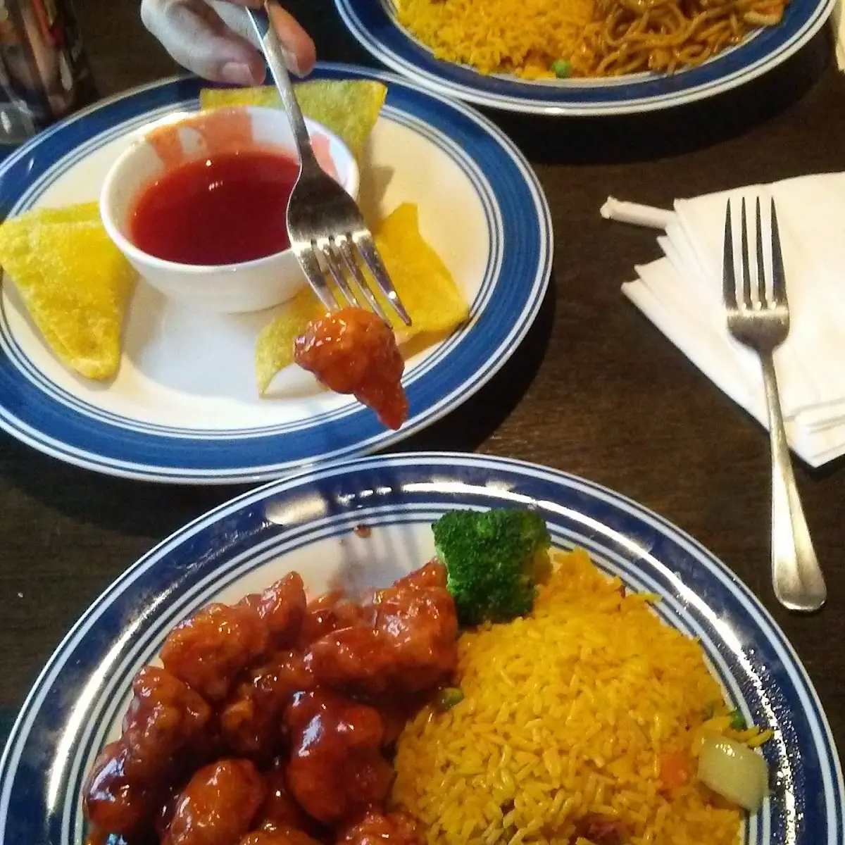 Sweet & Sour Combo