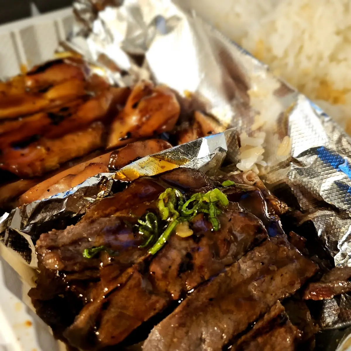 Beef Short Ribs Bento