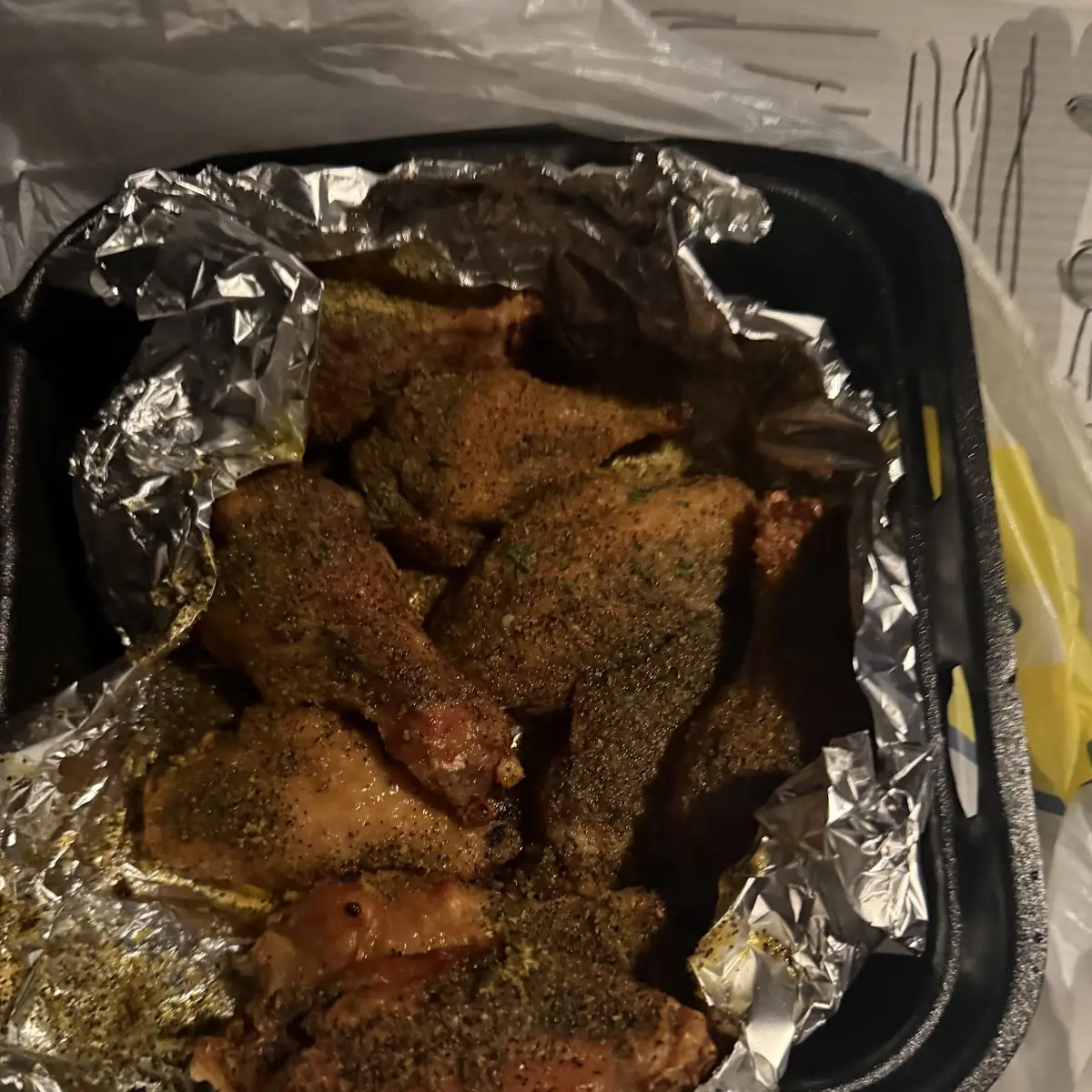 Lemon Pepper Wings