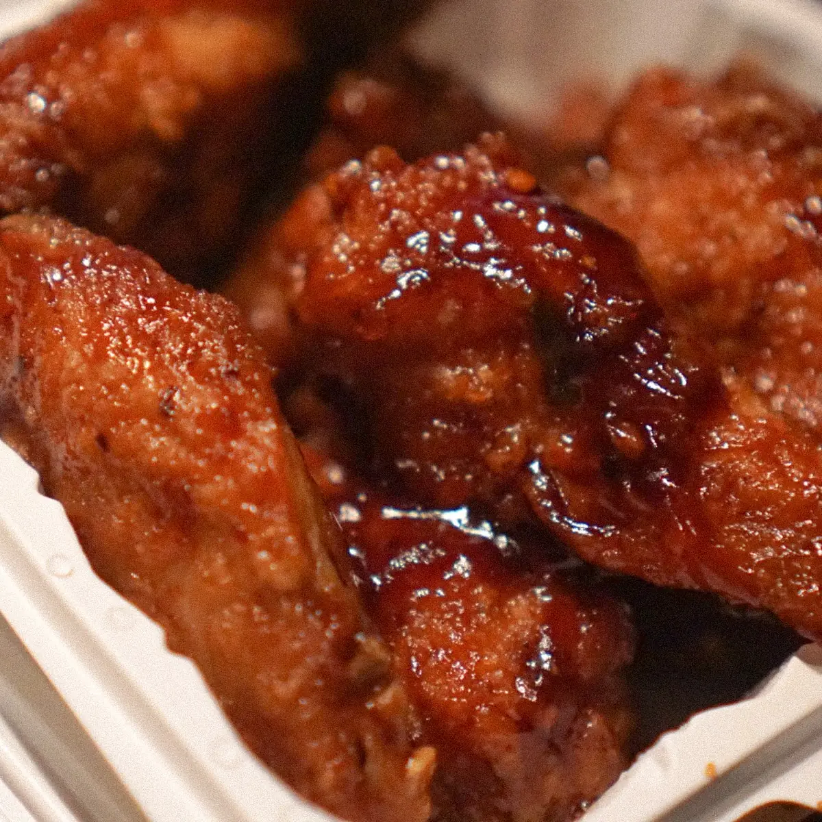 Garlic Chicken Wings