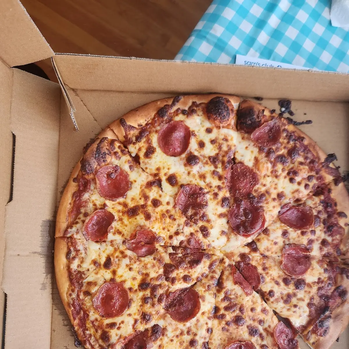 Pepperoni Pizza
