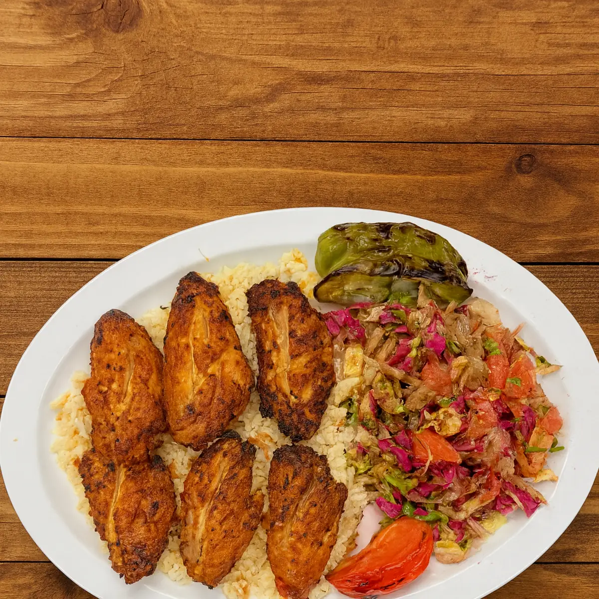 Grilled Wings