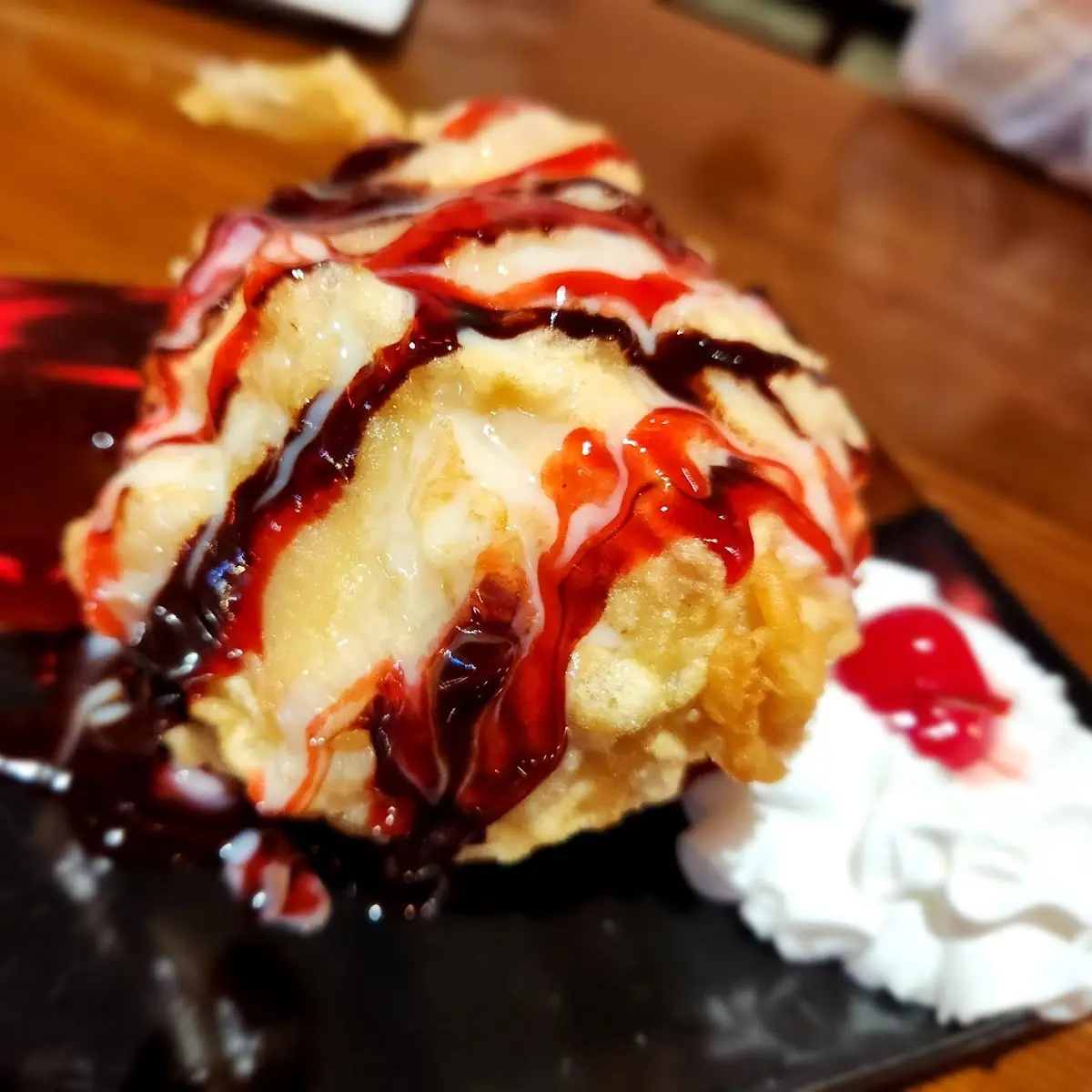 Fried Ice Cream