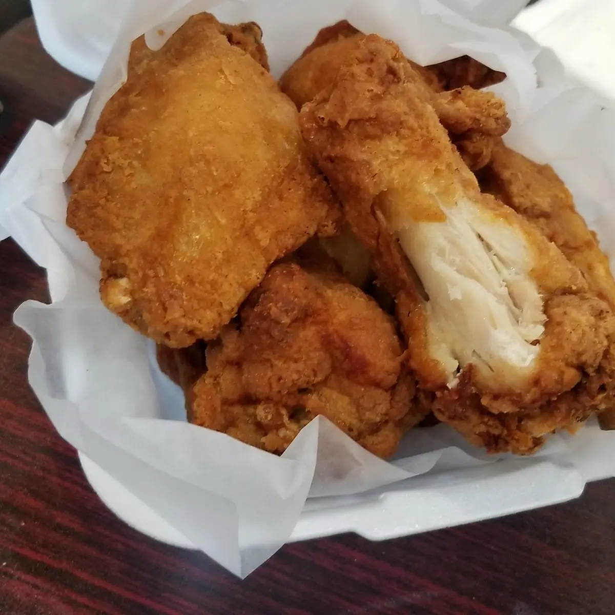Boasted Wings