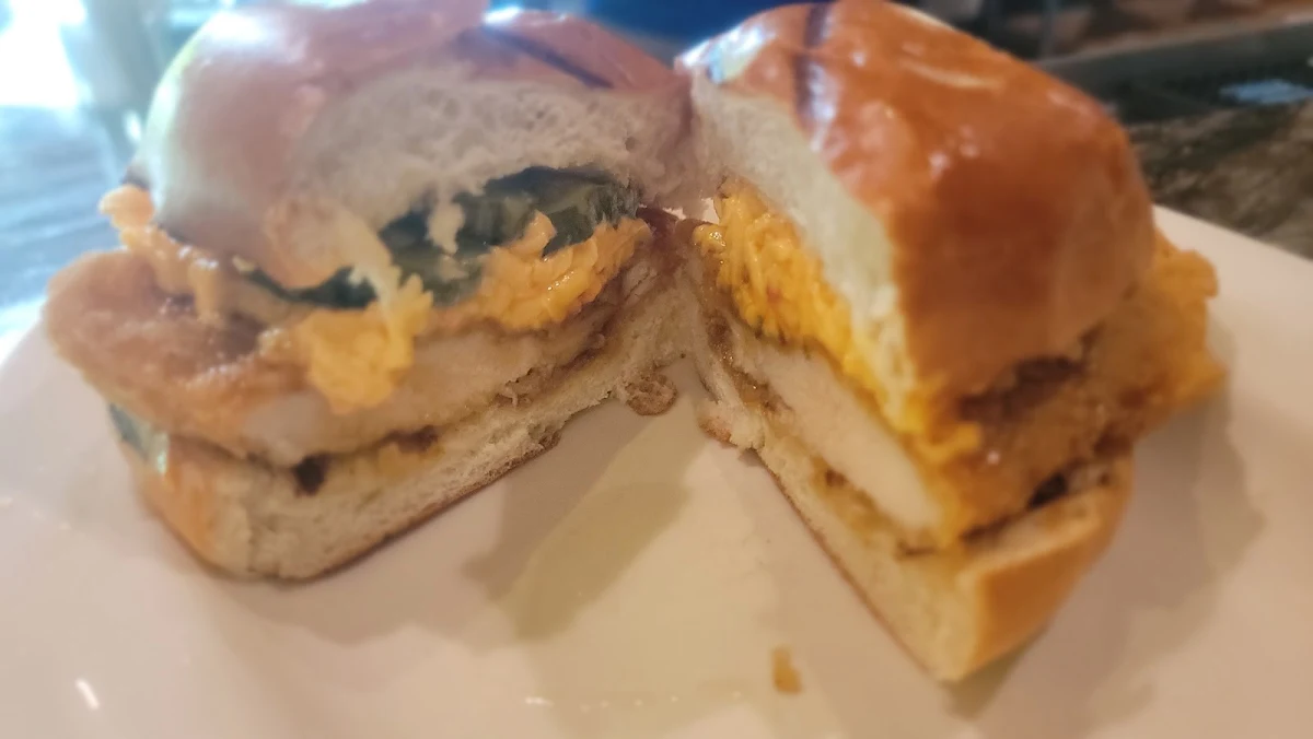 Charleston Chicken Sandwich