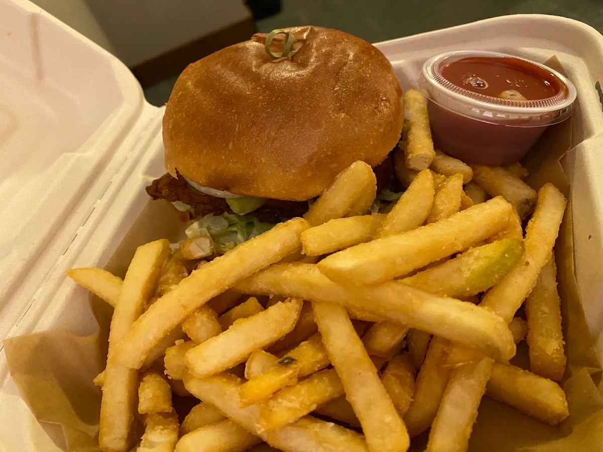 Chicken Burger