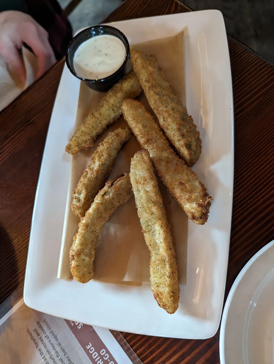 Deep Fried Pickles House