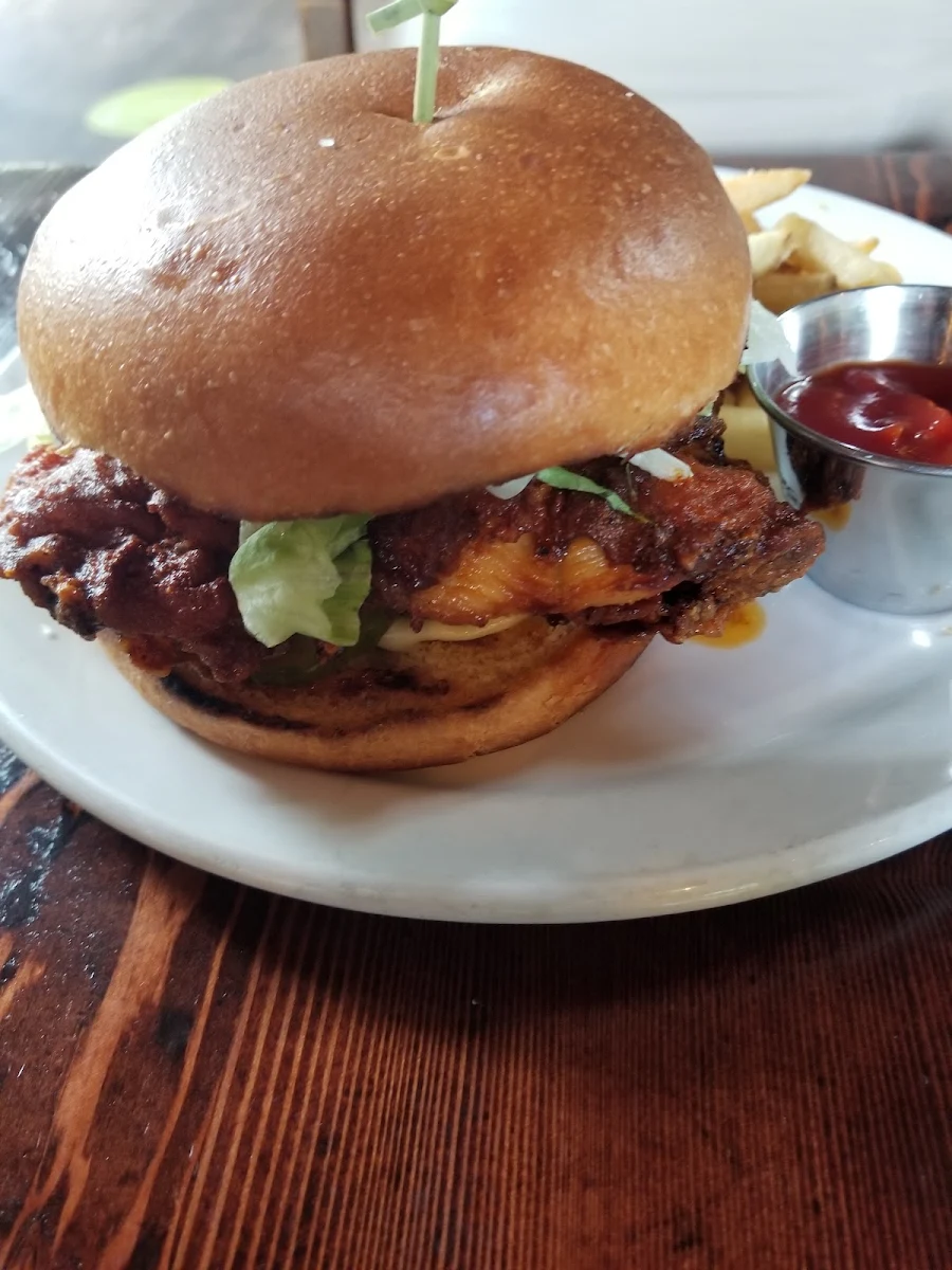 Nashville Hot Chicken Sandwich