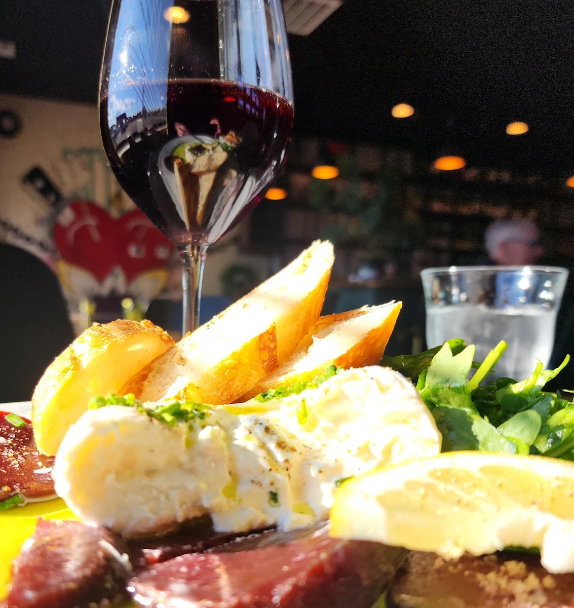 Burrata Salad