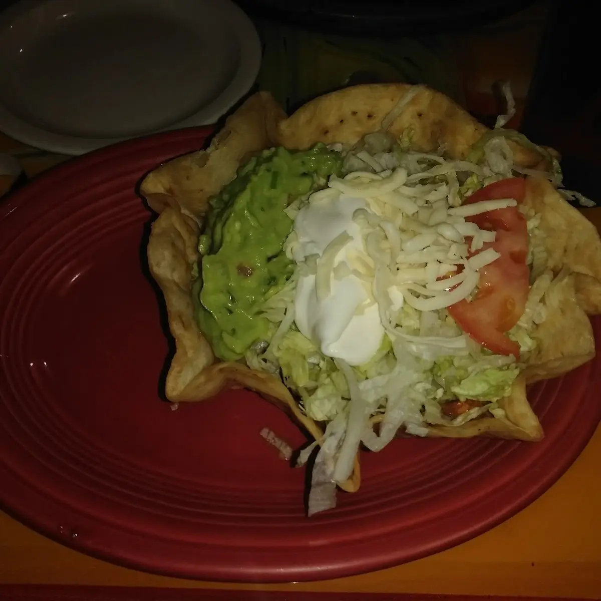 Chicken Taco Salad