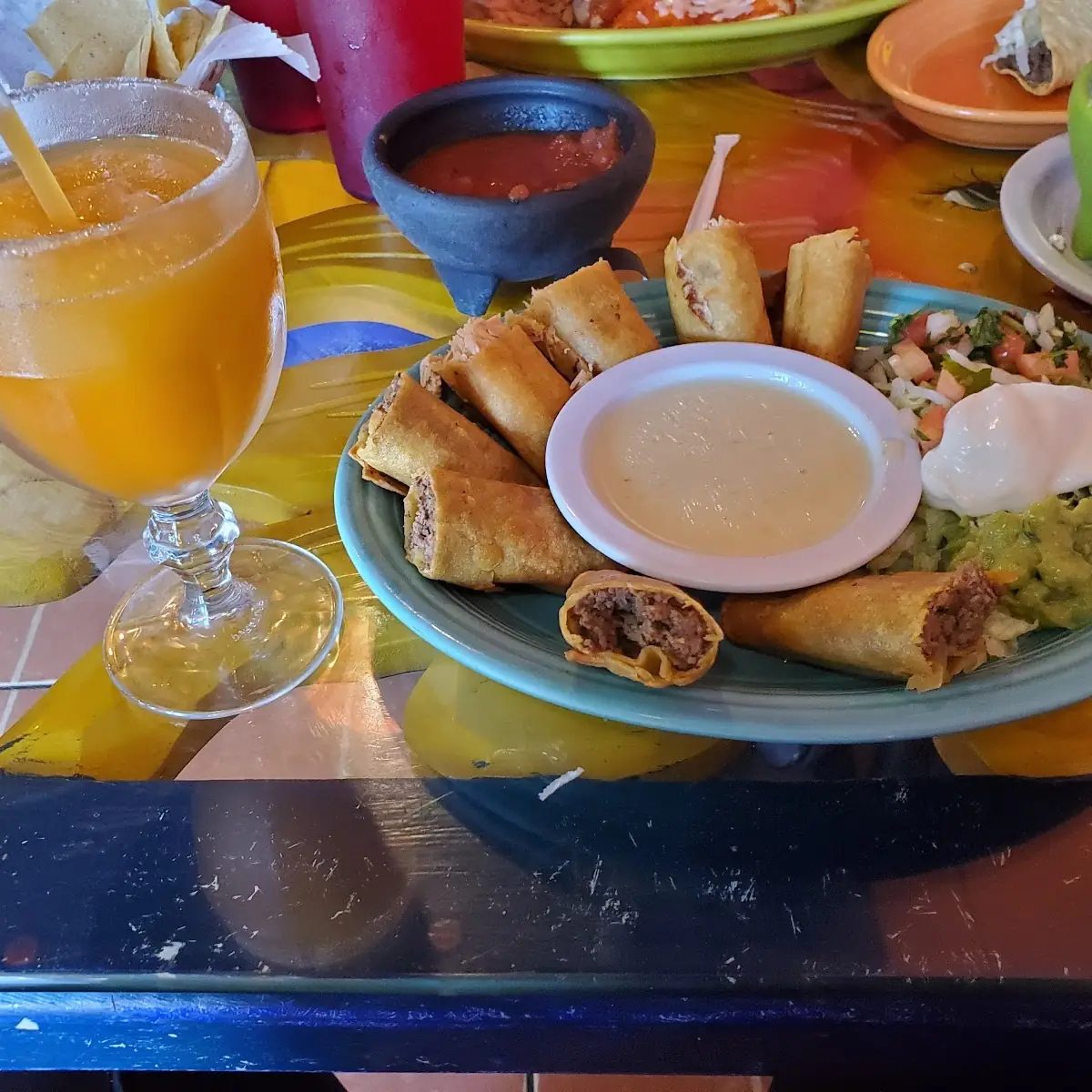 Taquitos Rancheros