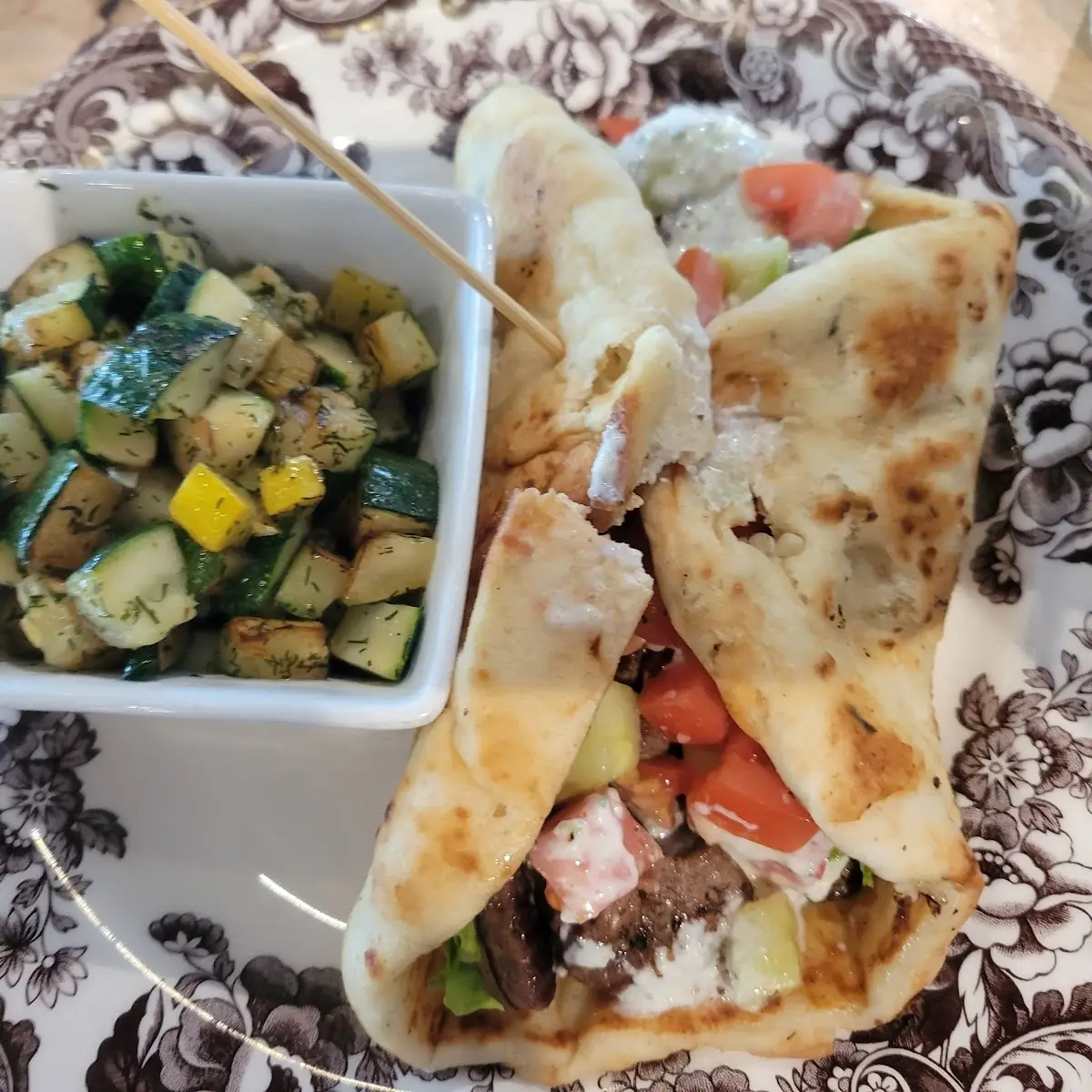 Steak Pita