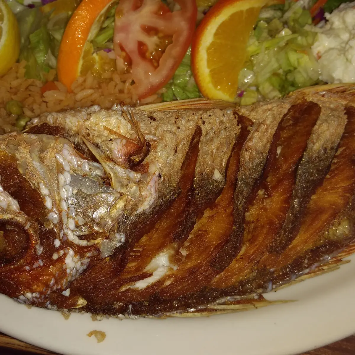 Pescado Frito