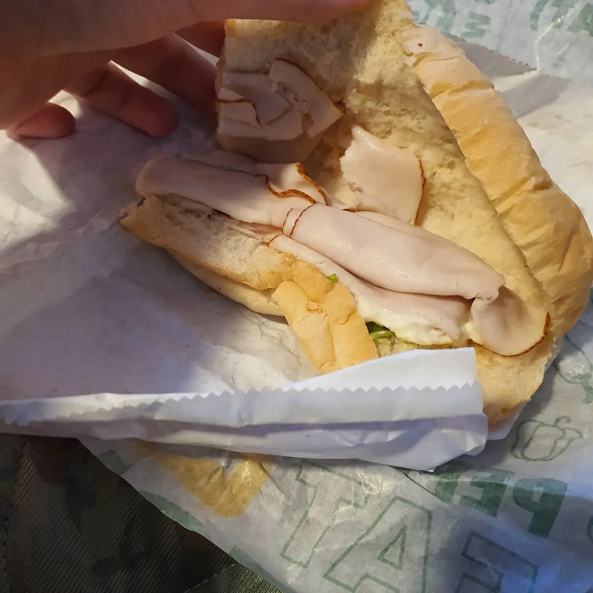 Turkey Sandwich