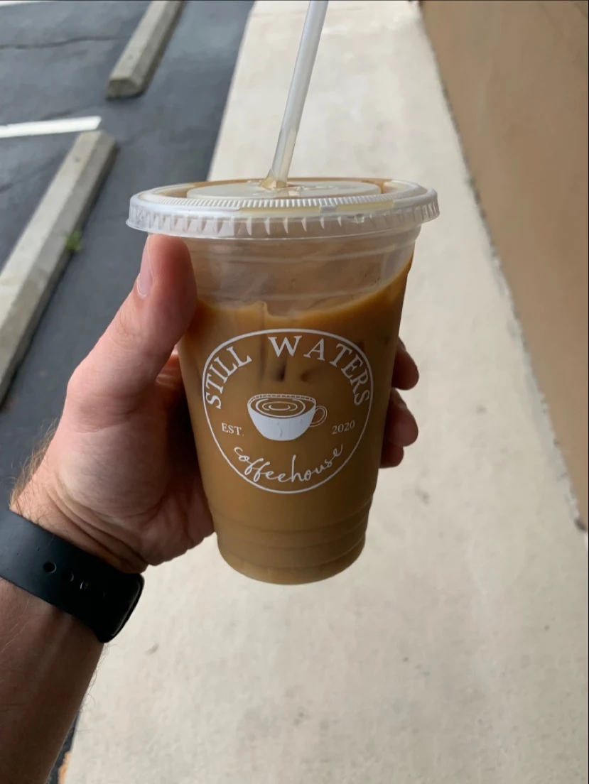 Cold Brew with Oat Milk