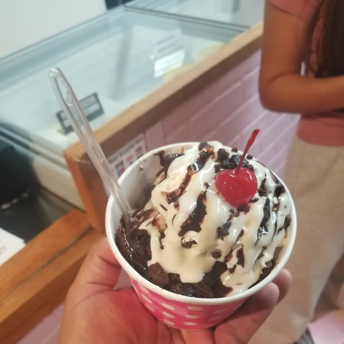 Brownie Sundae