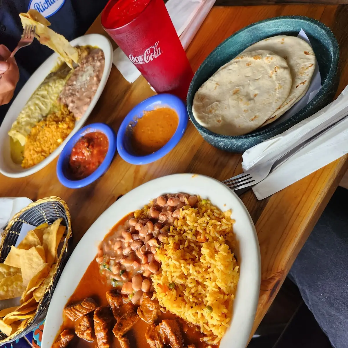 Chile Colorado Burrito
