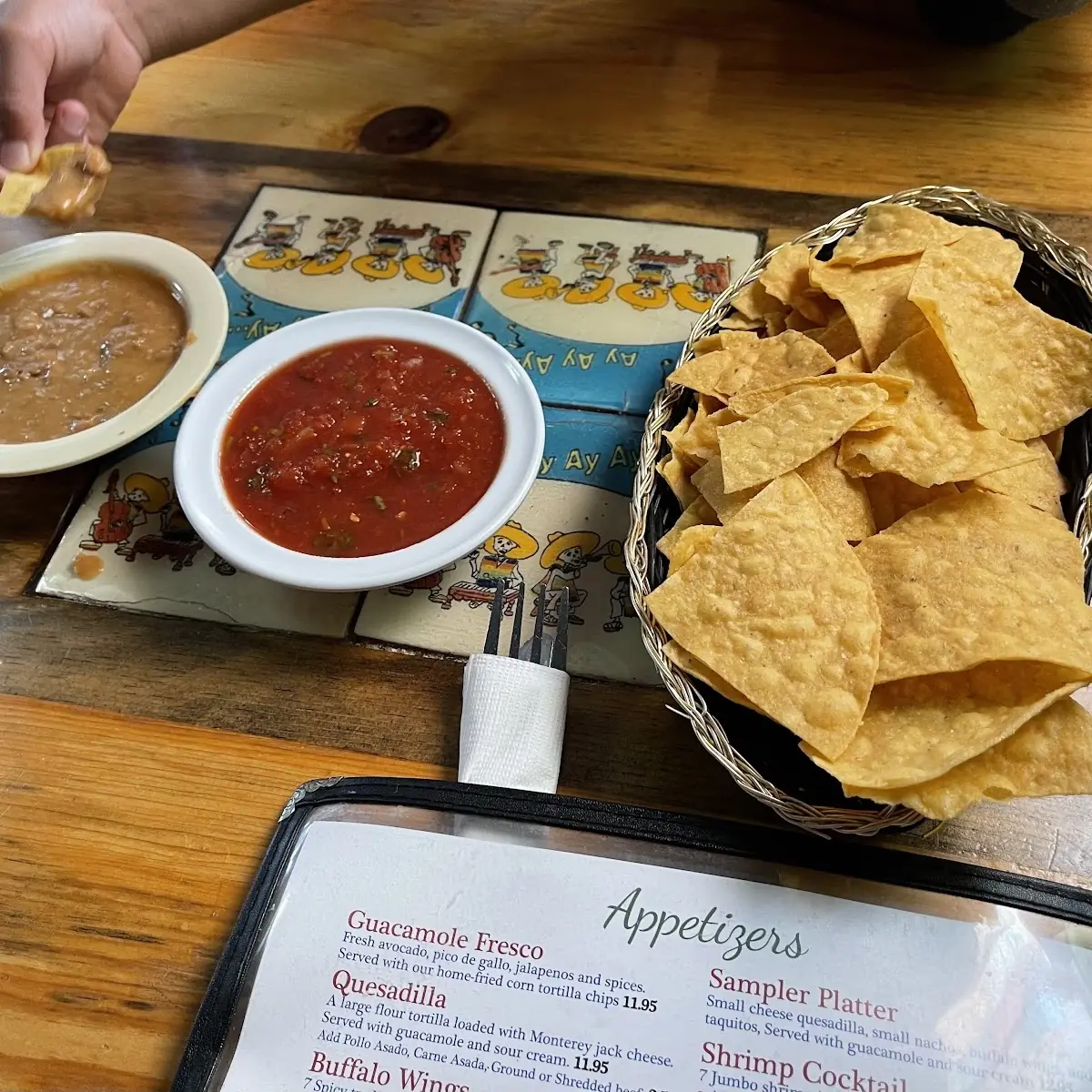 Tortilla Chips and Salsa