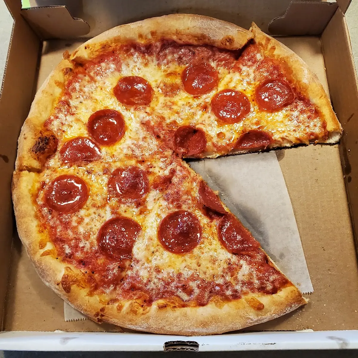 Pepperoni Pizza