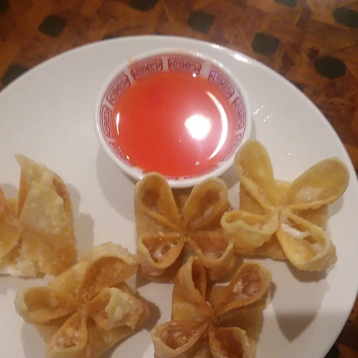 Crab Rangoon