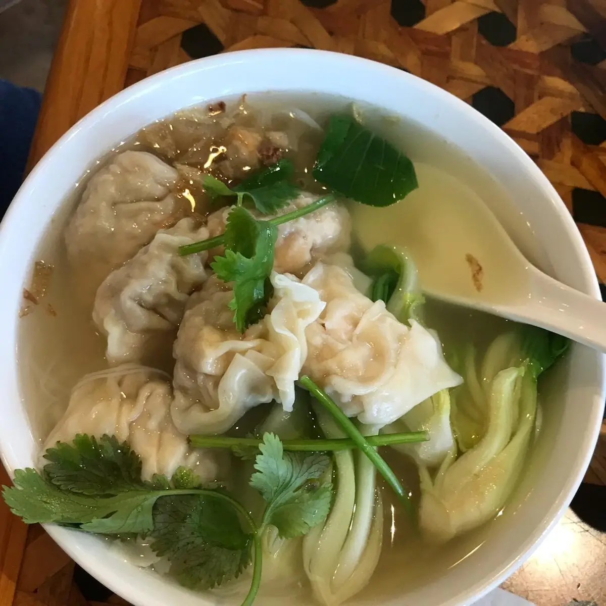 Wonton Soup