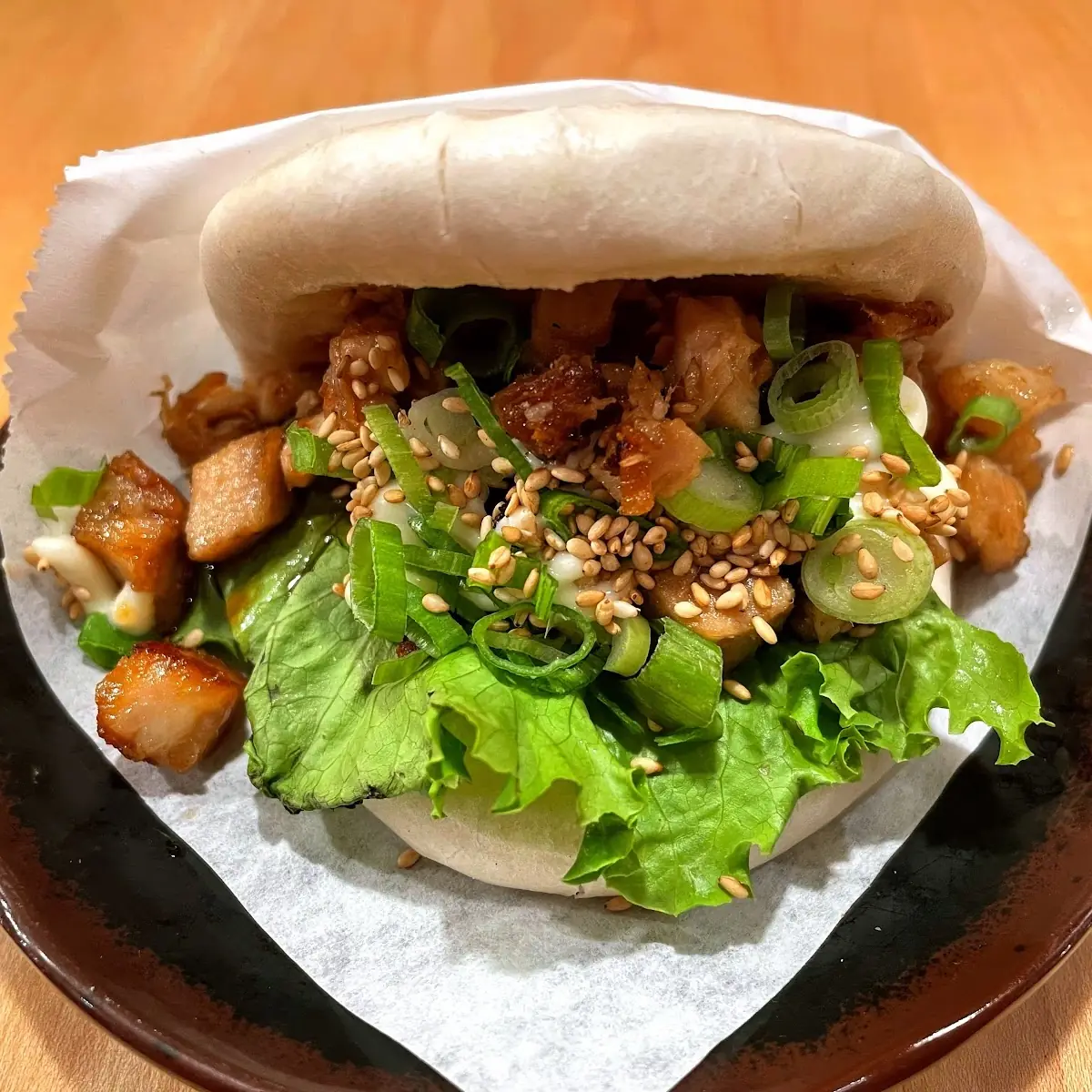 Pork Bao Bun